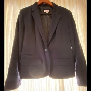 2/$20 Merona navy casual blazer